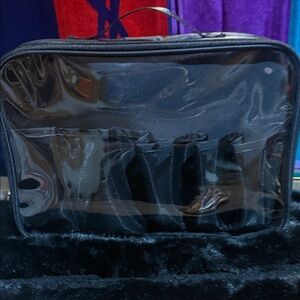Black Transparent Bag